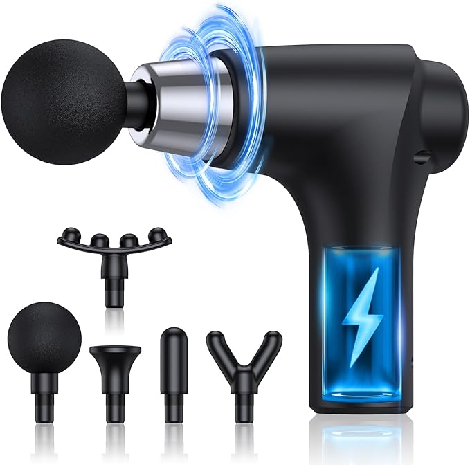 Massage Gun Deep Tissue Massage Gun for Back Pain
